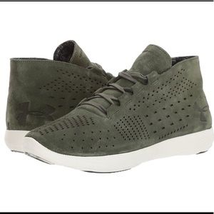 Under Armour Street Precision Mid Lux Sneaker